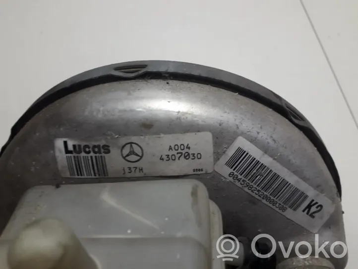Mercedes-Benz A W168 Пузырь тормозного вакуума a0044307030