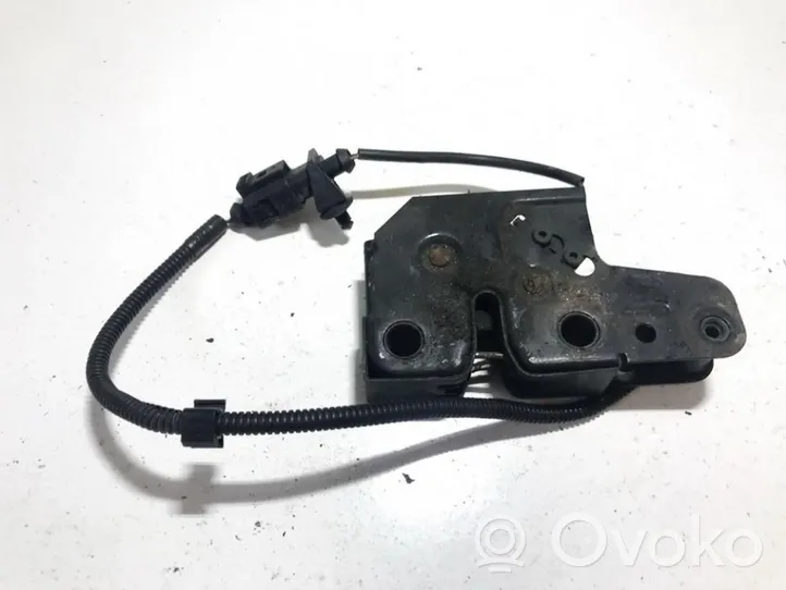 Volkswagen Polo Engine bonnet/hood lock/catch 6q0823509d