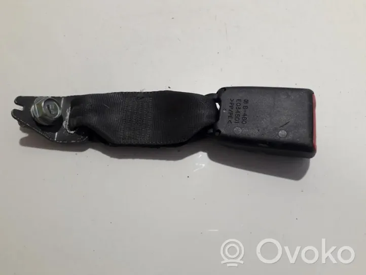 Mitsubishi Lancer X Takaistuimen turvavyön solki e034501