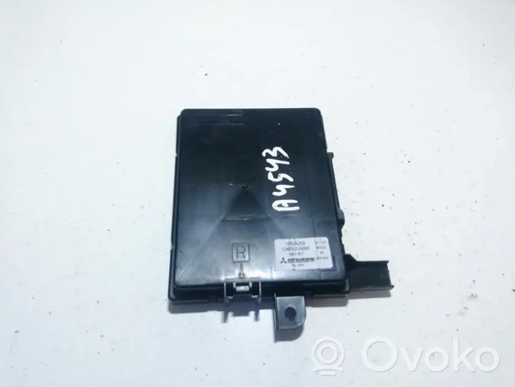 Mitsubishi Lancer X Other control units/modules 7820a209