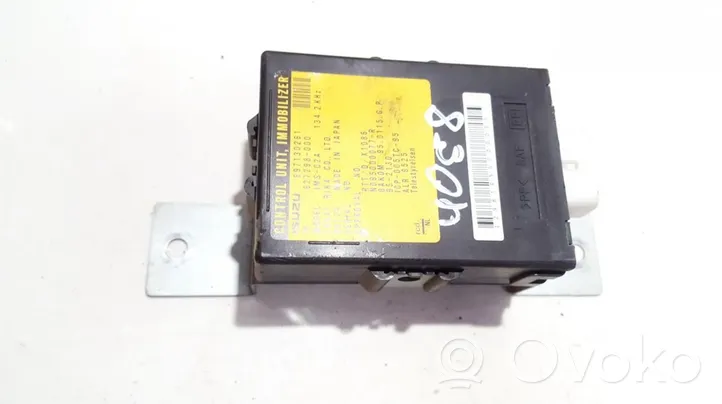 Opel Monterey Immobilizer control unit/module 627298000