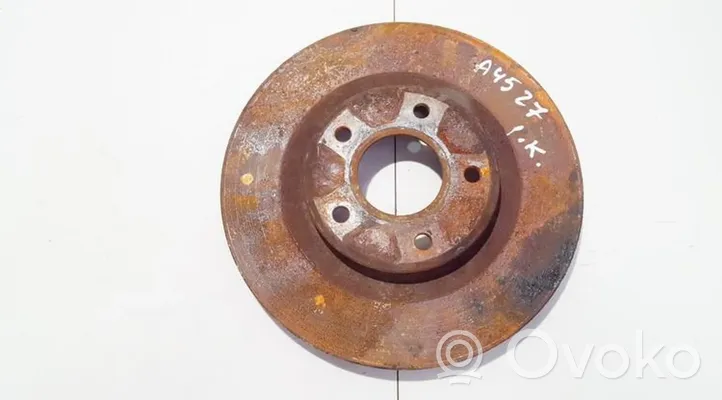 Nissan Qashqai Priekinis stabdžių diskas ventiliuojamas