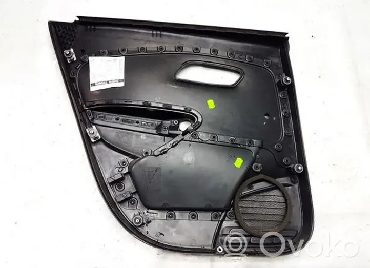 Volkswagen Cross Polo Takaoven verhoilu 6r6867212