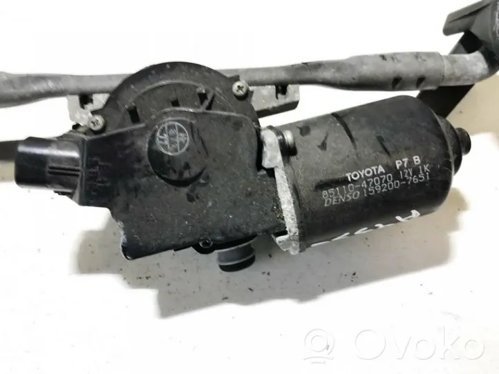 Toyota Prius (XW20) Moteur d'essuie-glace 8511047070