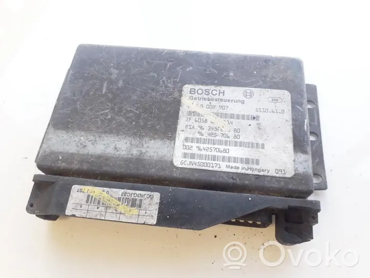 Peugeot 607 Module de contrôle de boîte de vitesses ECU 9642570680