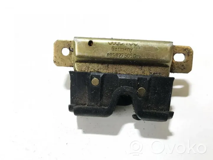 Audi 80 90 S2 B4 Blocco/chiusura/serratura del portellone posteriore/bagagliaio 895827505d