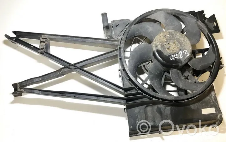 Opel Vectra B Kale ventilateur de radiateur refroidissement moteur 3135103198