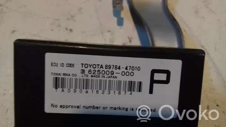 Toyota Prius (XW30) Centralina/modulo immobilizzatore 8978447010