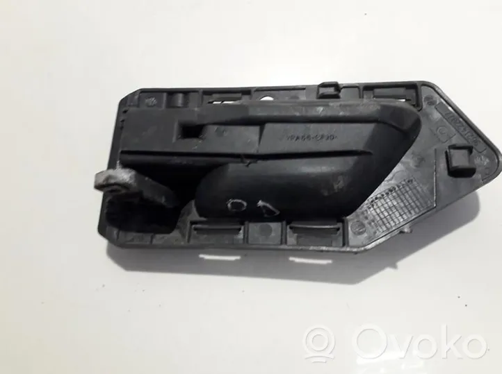 Citroen Berlingo Front door interior handle 9621422877