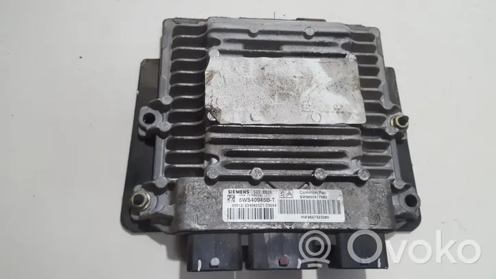 Peugeot 307 Calculateur moteur ECU 9650517980