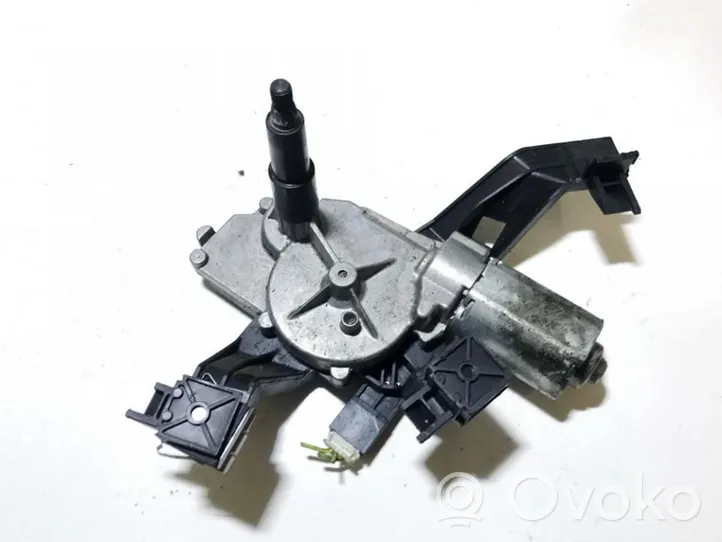 Peugeot 207 Motor del limpiaparabrisas trasero 0390201813