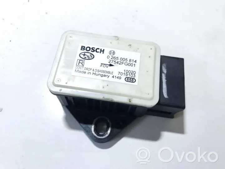 Subaru Forester SH Czujnik przyspieszenia ESP 0265005814