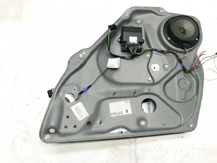 Mercedes-Benz A W169 Regulador con motor de la ventanilla de la puerta corredera a1697301479