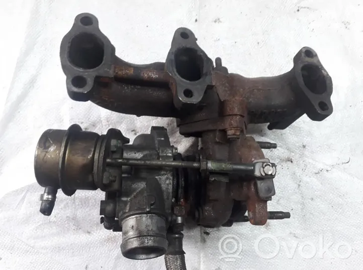 Volkswagen Polo III 6N 6N2 6NF Turbina 654045145701