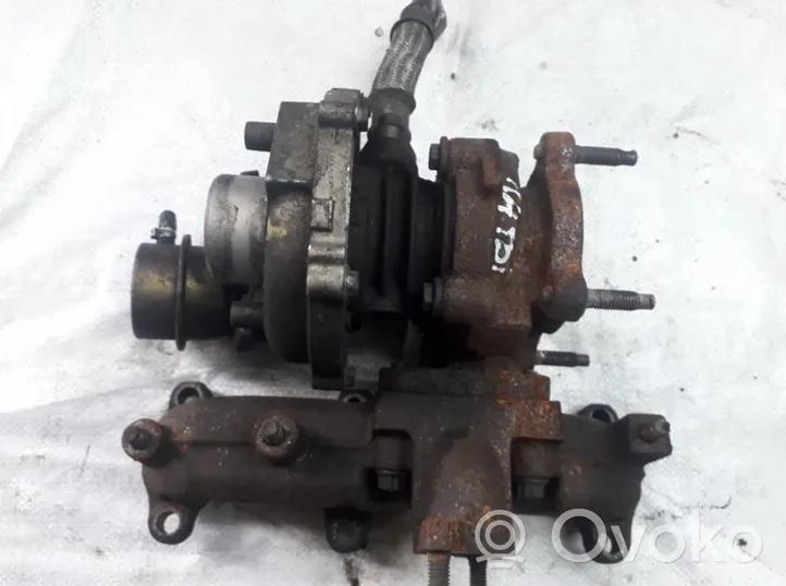 Volkswagen Polo III 6N 6N2 6NF Turboahdin 654045145701