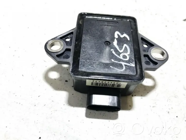 Toyota Prius (XW20) Sensor ESP de aceleración de frecuencia del intermitente 8918348010