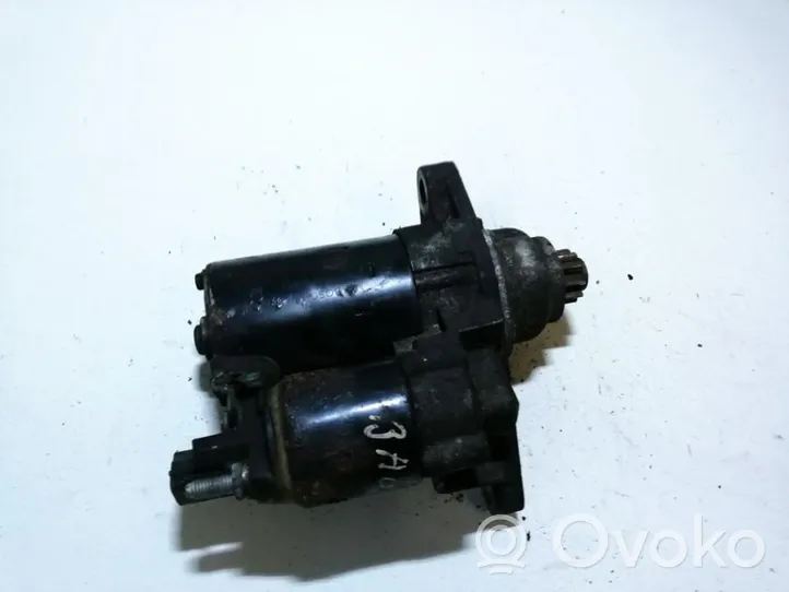 Audi A3 S3 8P Motor de arranque 0001120406