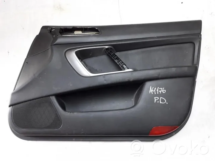 Toyota Avensis T250 Front door card panel trim 