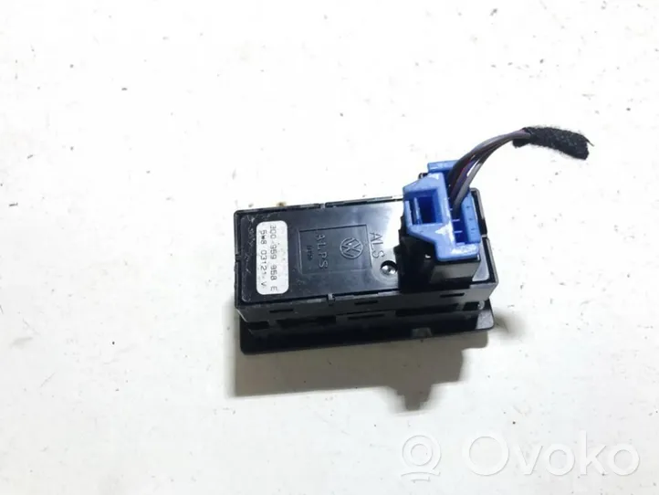 Volkswagen Phaeton Electric window control switch 3d0959858e