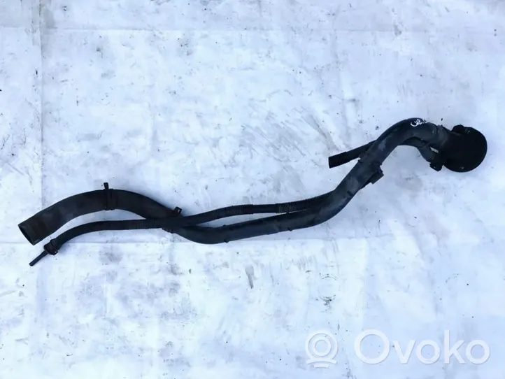 Chevrolet Captiva Fuel tank filler neck pipe 