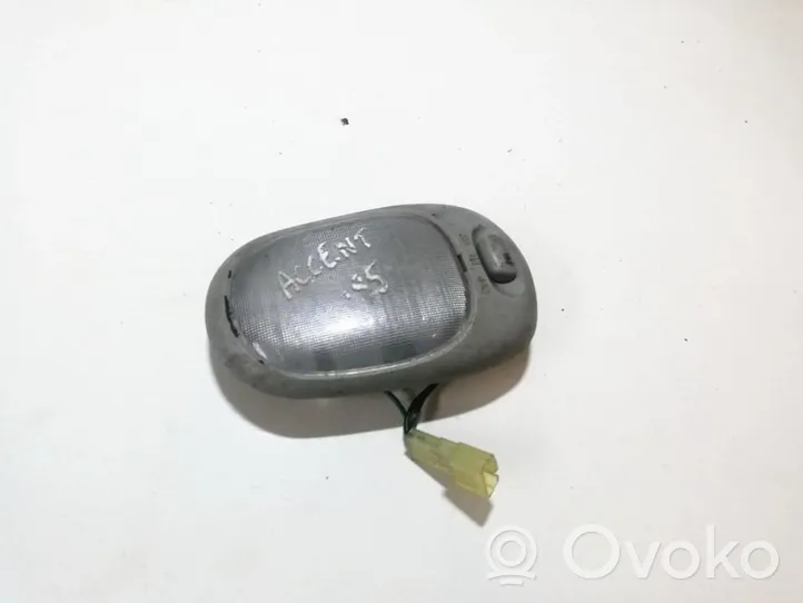 Hyundai Accent Front seat light 