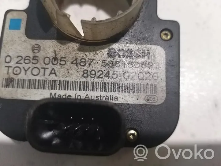 Toyota Corolla Verso AR10 Maniglia/leva di regolazione del volante 8924502020