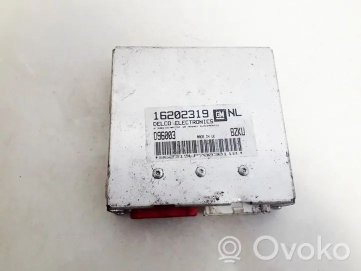 Opel Vectra B Calculateur moteur ECU 16202319