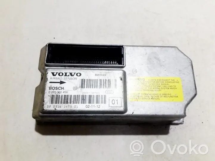 Volvo S60 Centralina/modulo airbag 0285001456