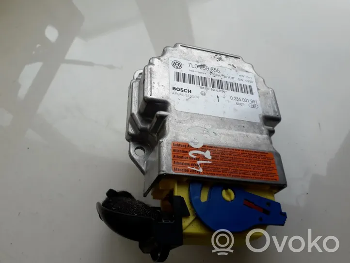 Volkswagen Touareg I Module de contrôle airbag 7L0959655