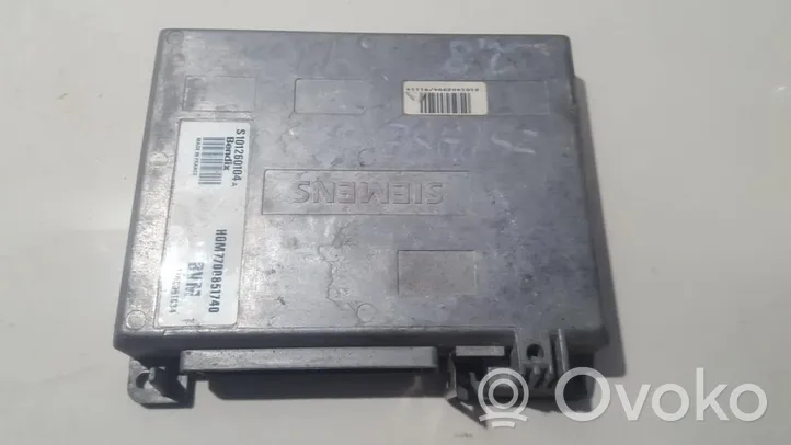 Renault Espace II Calculateur moteur ECU h0m7700851740