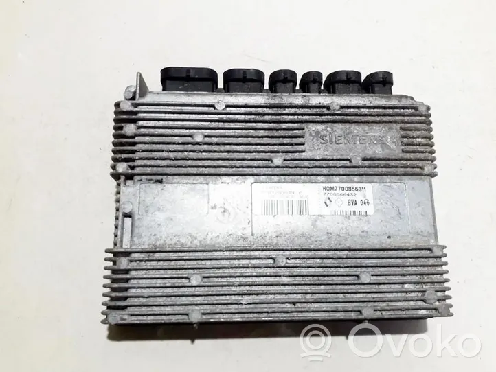 Renault Safrane Sterownik / Moduł ECU 7700866432