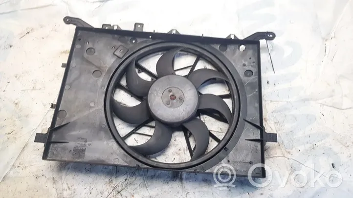 Volvo S60 Convogliatore ventilatore raffreddamento del radiatore 3135103472