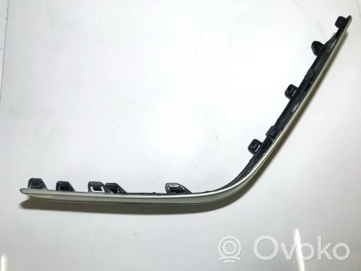 Volvo S60 Rear bumper trim bar molding 08693649