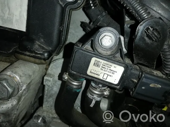 Citroen C4 II Sensore di pressione dei gas di scarico 9662143180