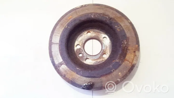 Ford S-MAX Rear brake disc neventiliuojamas