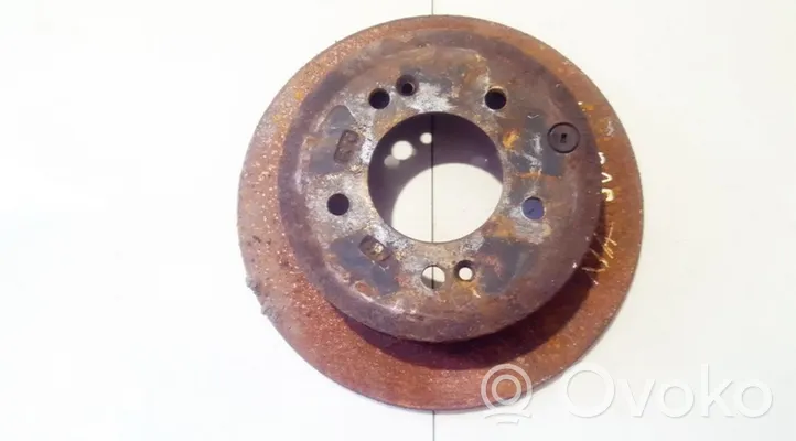 KIA Soul Rear brake disc neventiliuojamas