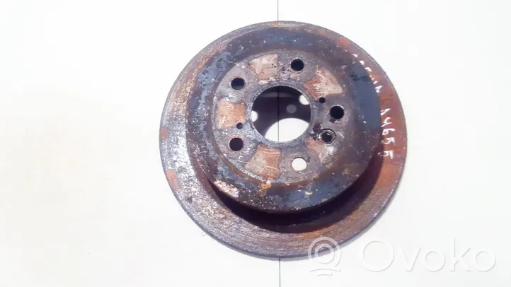 Toyota Previa (XR30, XR40) II Rear brake disc neventiliuojamas