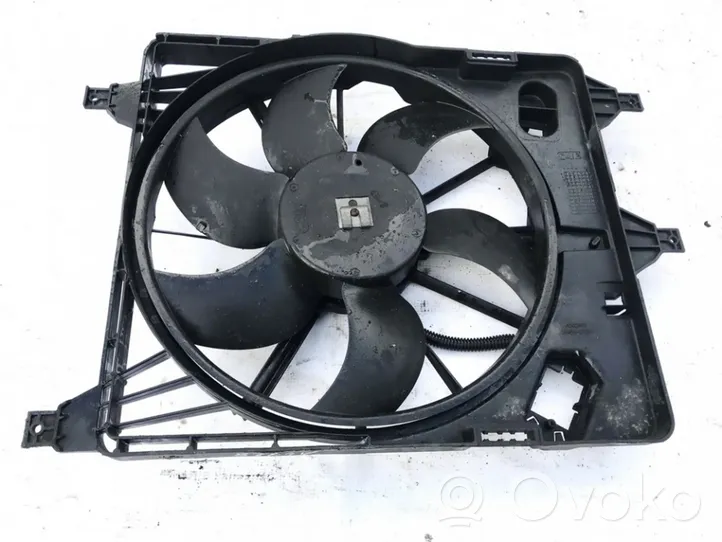 Renault Clio II Convogliatore ventilatore raffreddamento del radiatore 8200685718