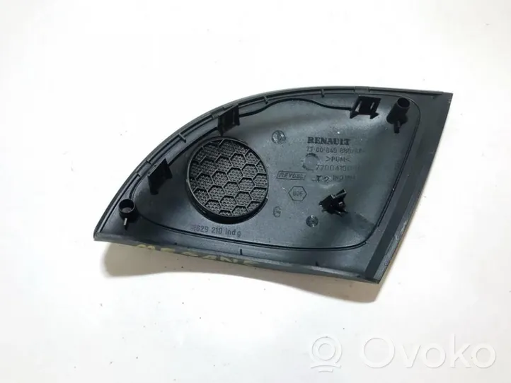 Renault Megane I Grilles/couvercle de haut-parleur latéral 7700840880