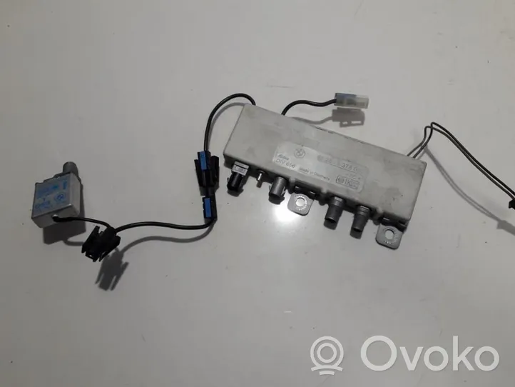 BMW 5 E39 Antenna control unit 65258378090