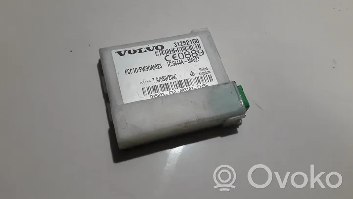 Volvo C30 Boîtier module alarme 31252150