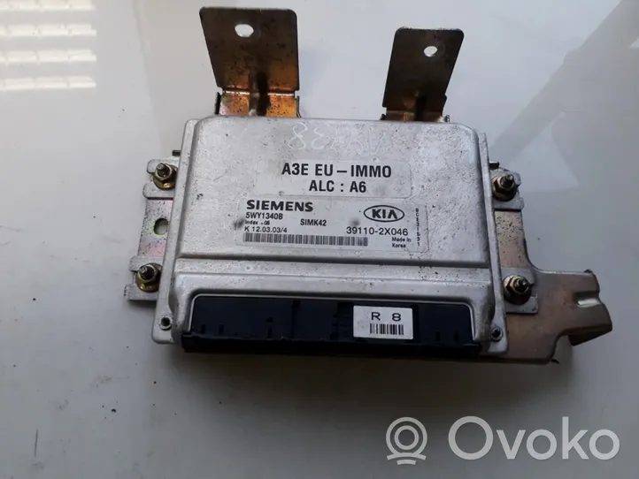 KIA Rio Calculateur moteur ECU 5WY1340B