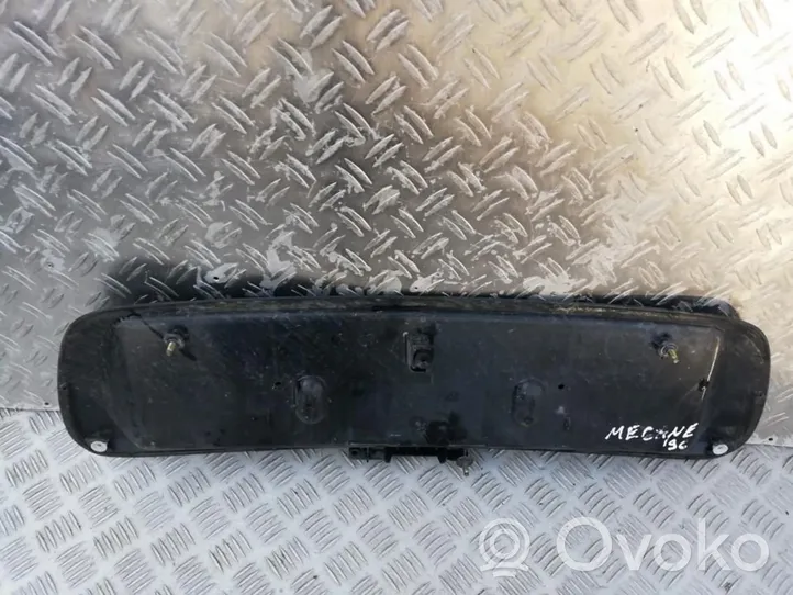 Renault Megane I Éclairage de plaque d'immatriculation 7701672681