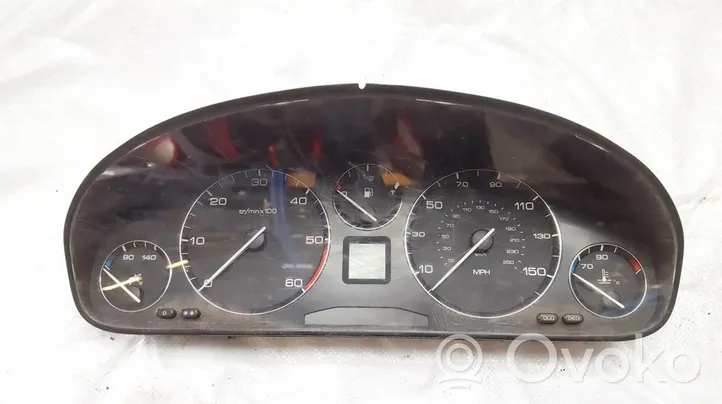 Peugeot 607 Compteur de vitesse tableau de bord 9629598880