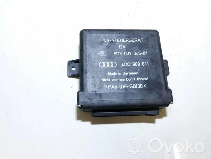 Audi A8 S8 D2 4D Vairo stiprintuvo valdymo blokas 4d0909611