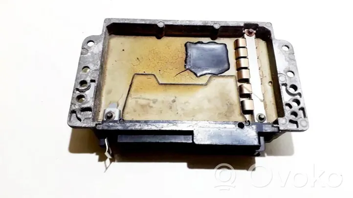 Renault Scenic I Dzinēja vadības bloks 7700111772