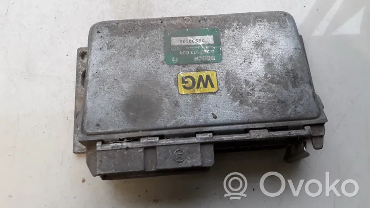 Opel Omega A ABS control unit/module 0265103034