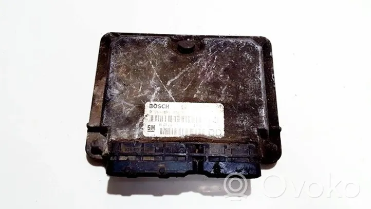 Opel Sintra Sterownik / Moduł ECU 0281001972