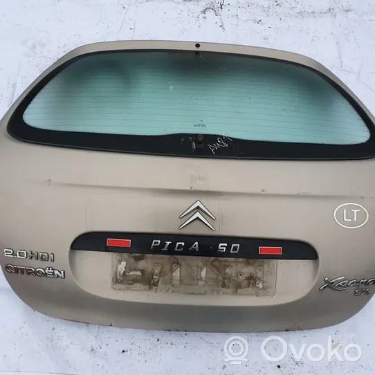 Citroen Xsara Picasso Tylna klapa bagażnika pilkas