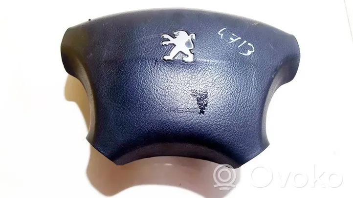 Peugeot 407 Airbag de volant 96445890